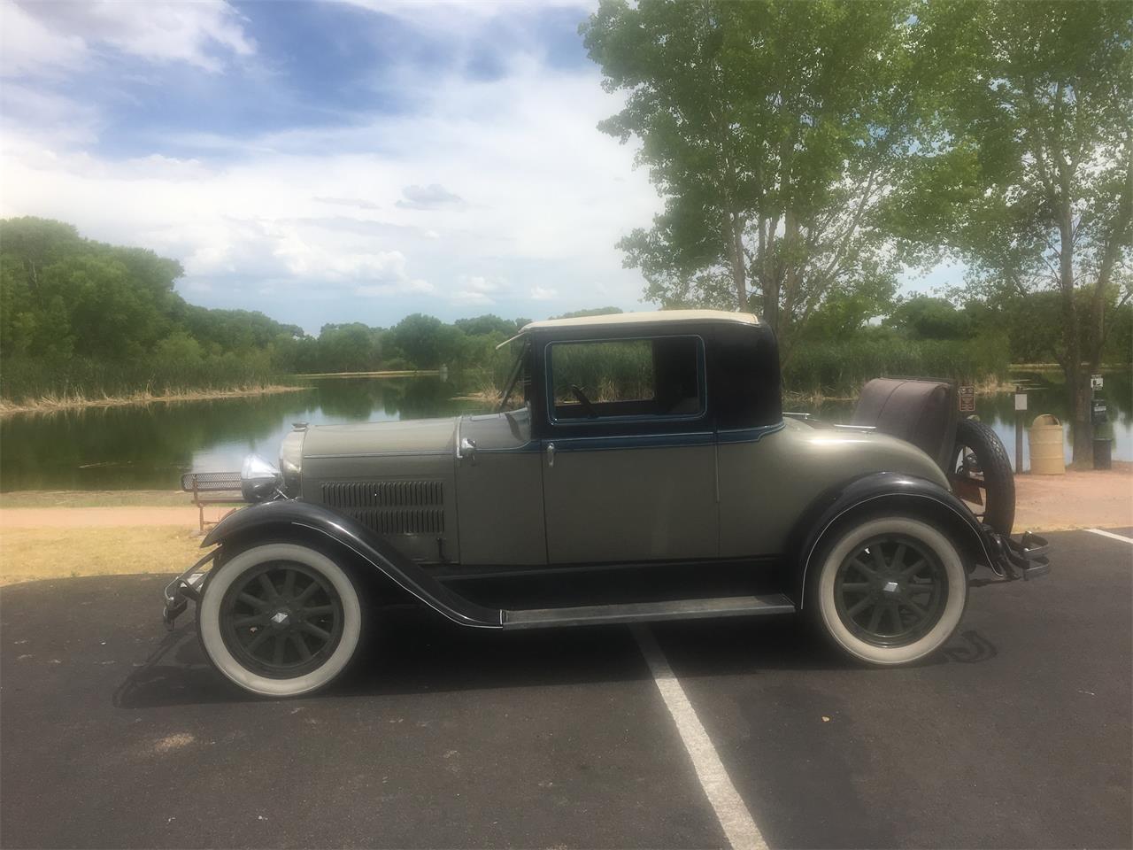 1929 hudson 2 dr coupe