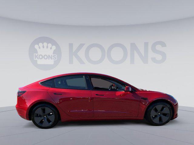 2021 tesla model 3 standard range plus