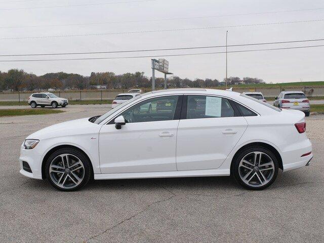 certified 2018 audi a3 2.0t prestige quattro sedan rochester, mn 55901 for sale in rochester, minnesota