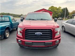 2016 Ford F-150 lariat