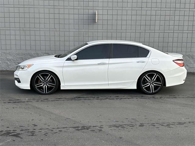 2017 honda accord sport se