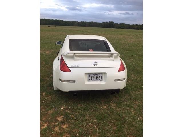 2003 nissan 350z track