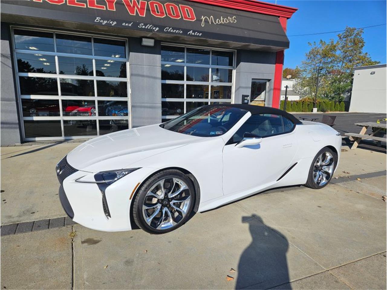 2021 lexus lc