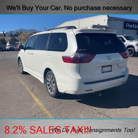 2020 toyota sienna xle premium