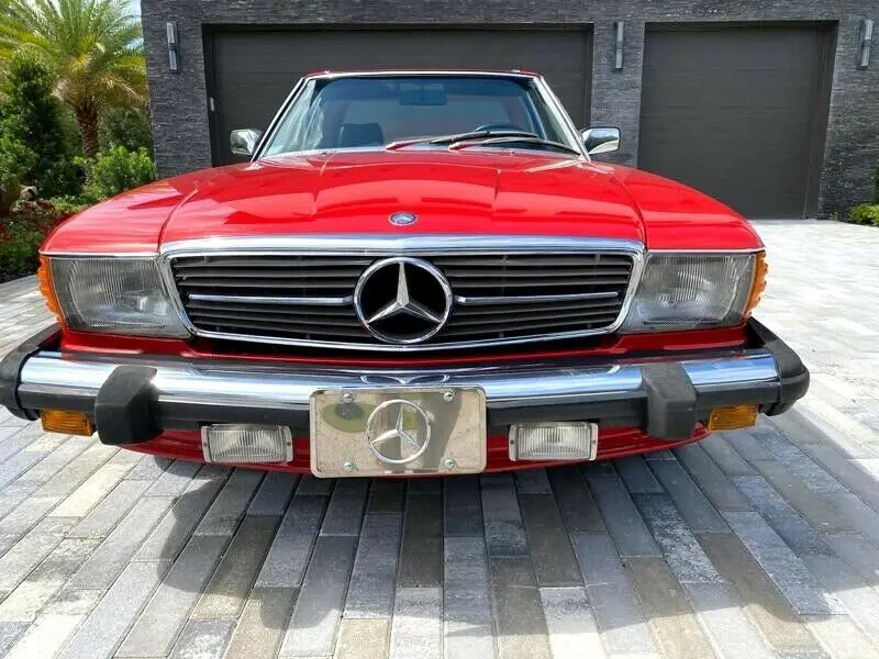1986 mercedes-benz 560 sl 100,489 miles 3k in service 5.6l v8 sohc 16v auto
