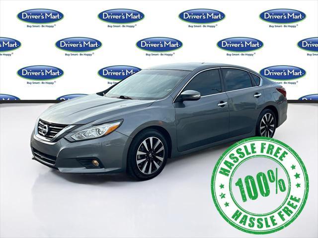 2018 nissan altima 2.5 sl