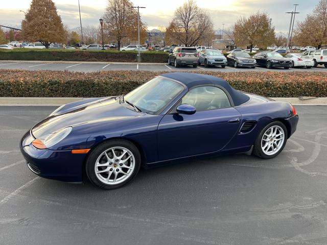 2001 porsche boxster base