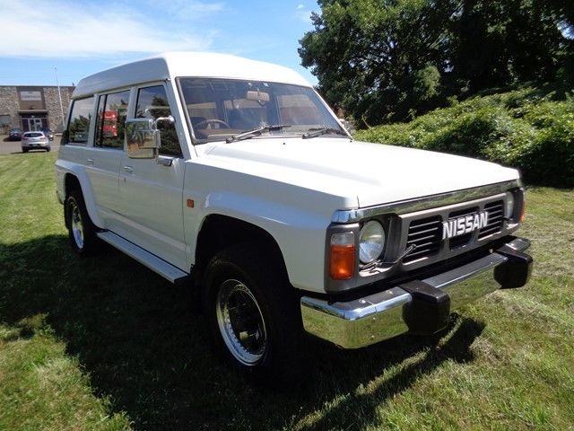 1990 nissan safari / patrol 4x4 4.2l turbo diesel only 55k miles all original