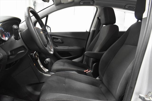 2018 chevrolet trax ls