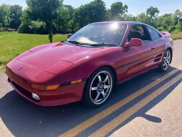 1990 toyota mr2 gt (turbo) japan import right hand drive