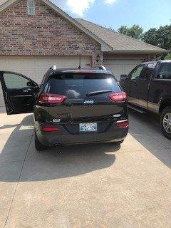 used 2016 jeep cherokee fwd latitude edmond, ok 73034 for sale in edmond, oklahoma