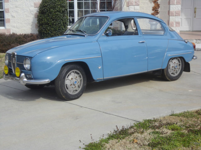 1968 saab 96 body type 4s with 4 stroke engine