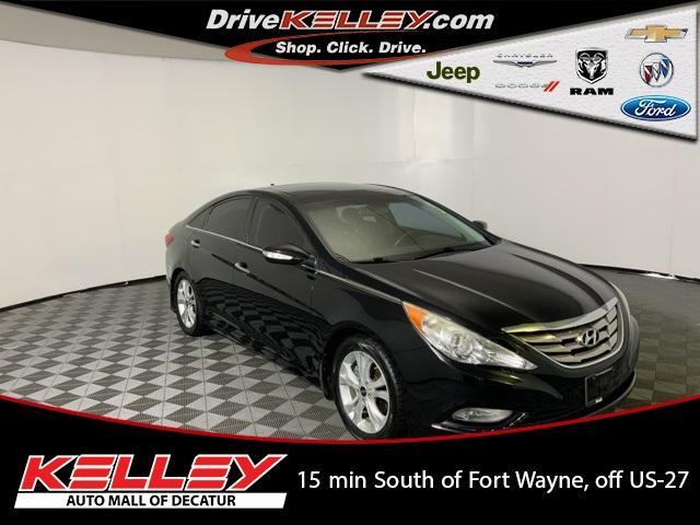 2012 hyundai sonata limited