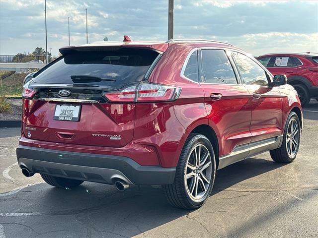 2019 ford edge titanium