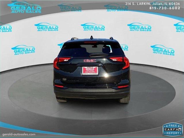 2021 gmc terrain sle