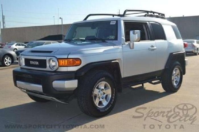 2008 toyota fj cruiser 4wd 4dr auto (gs in dallas, tx