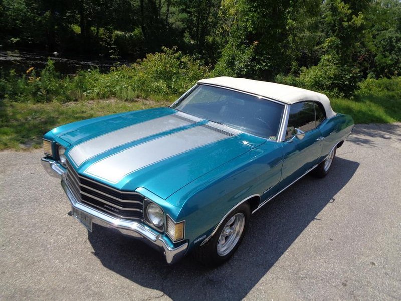 chevrolet chevelle malibu convertible