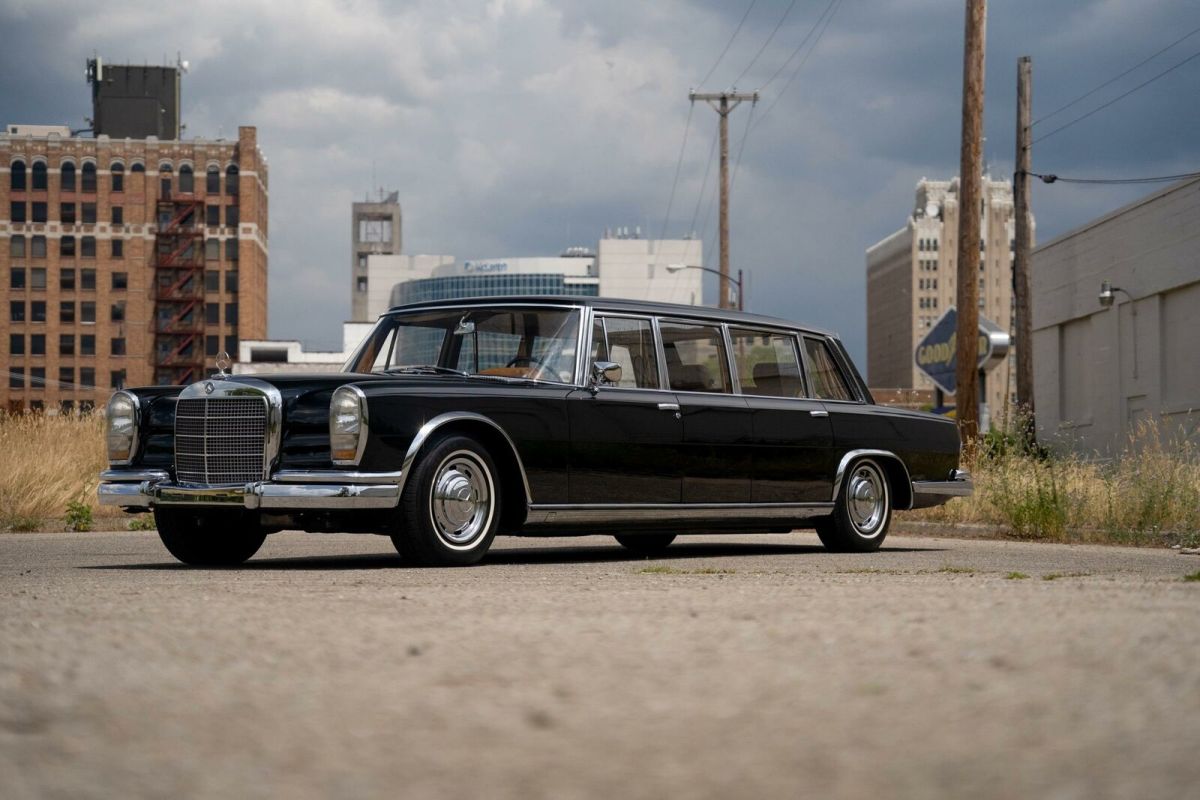 1965 mercedes-benz 600