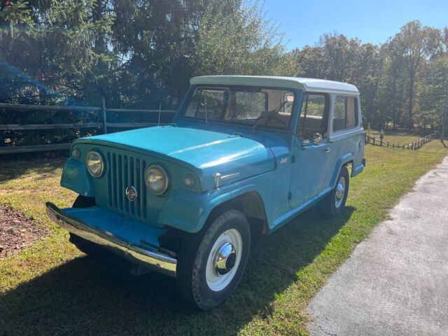 1969 jeep commando suv blue 4wd manual jeepster