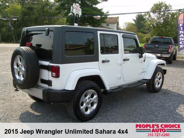 2015 jeep wrangler unlimited sahara