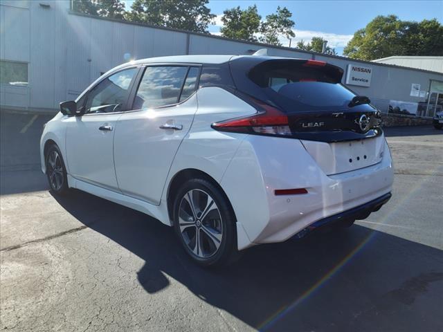 2021 nissan leaf sv plus