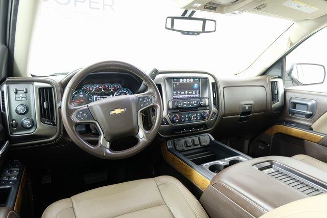 used 2016 chevrolet silverado 1500 ltz edmond, ok 73013 for sale in edmond, oklahoma