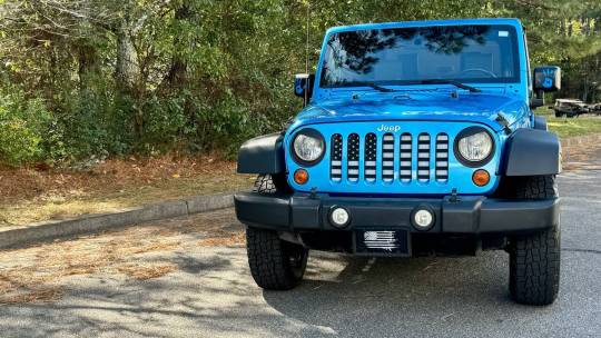 2010 Jeep Wrangler