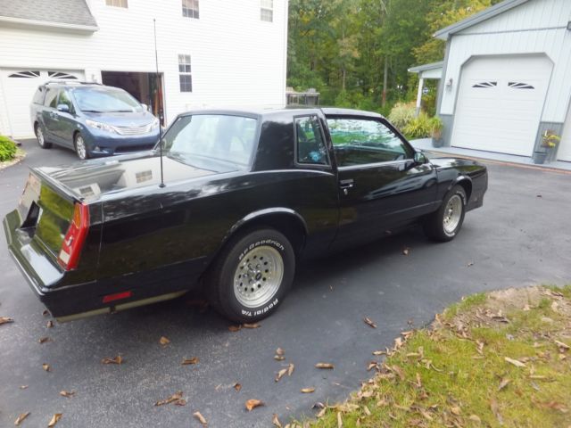 1987 chevrolet monte carlo super sport ss 1987 1986 1985 1984 1988
