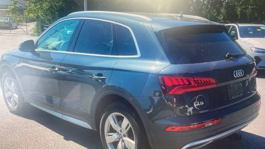 2019 audi q5 2.0t quattro premium plus