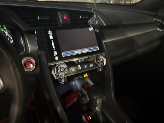 2017 honda civic ex-t
