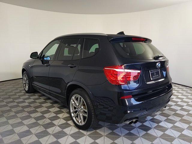 2017 bmw x3 xdrive28i