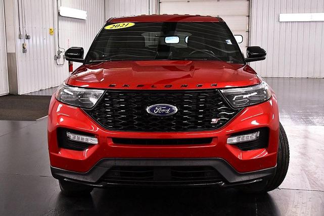 2021 ford explorer st
