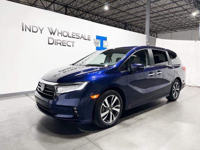 2022 honda odyssey touring