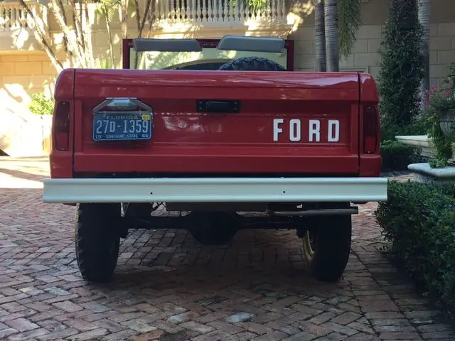 1966 ford bronco u13 roadster absolutely stunning!