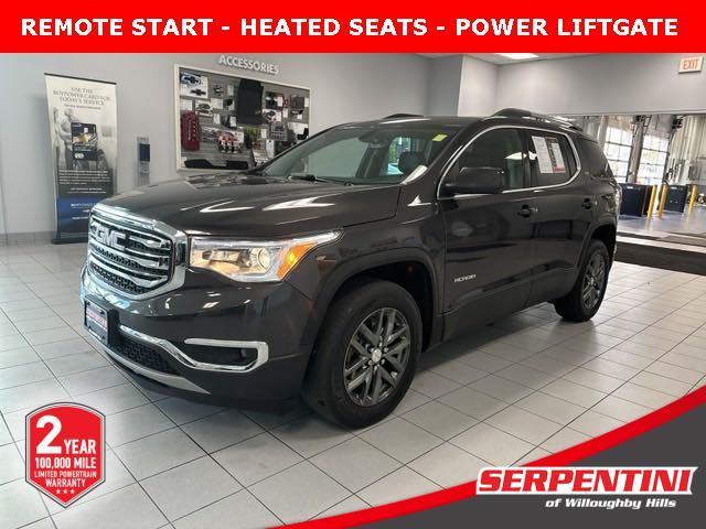 2018 gmc acadia slt-1