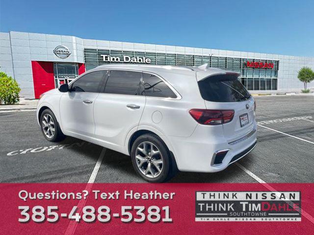 2019 kia sorento sx
