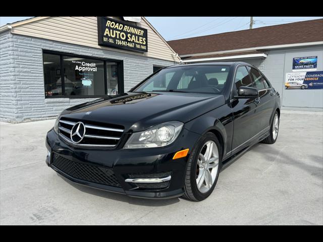 2014 mercedes-benz c-class c 300 4matic sport