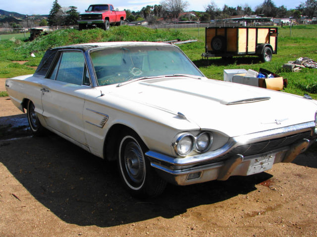1965 thunderbird all original
