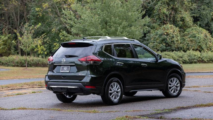 2019 nissan rogue sv