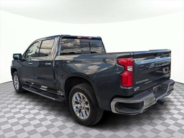 2021 chevrolet silverado 1500 ltz