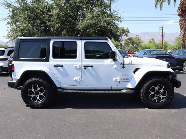 2019 jeep wrangler unlimited sahara