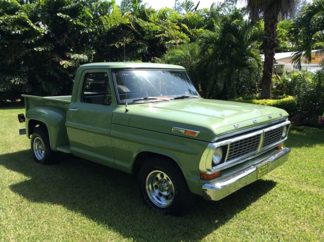 1970 survivor f100 style side pickup
