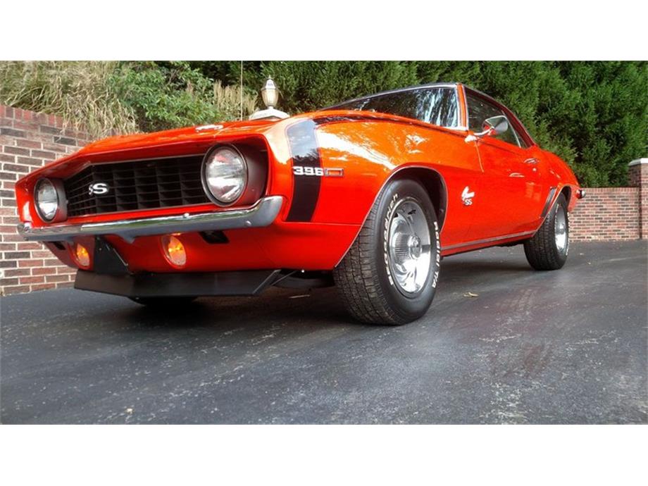 1969 chevrolet camaro