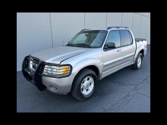 2002 ford explorer sport trac value