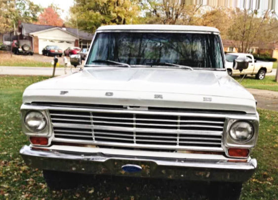 ford f-250 camper special