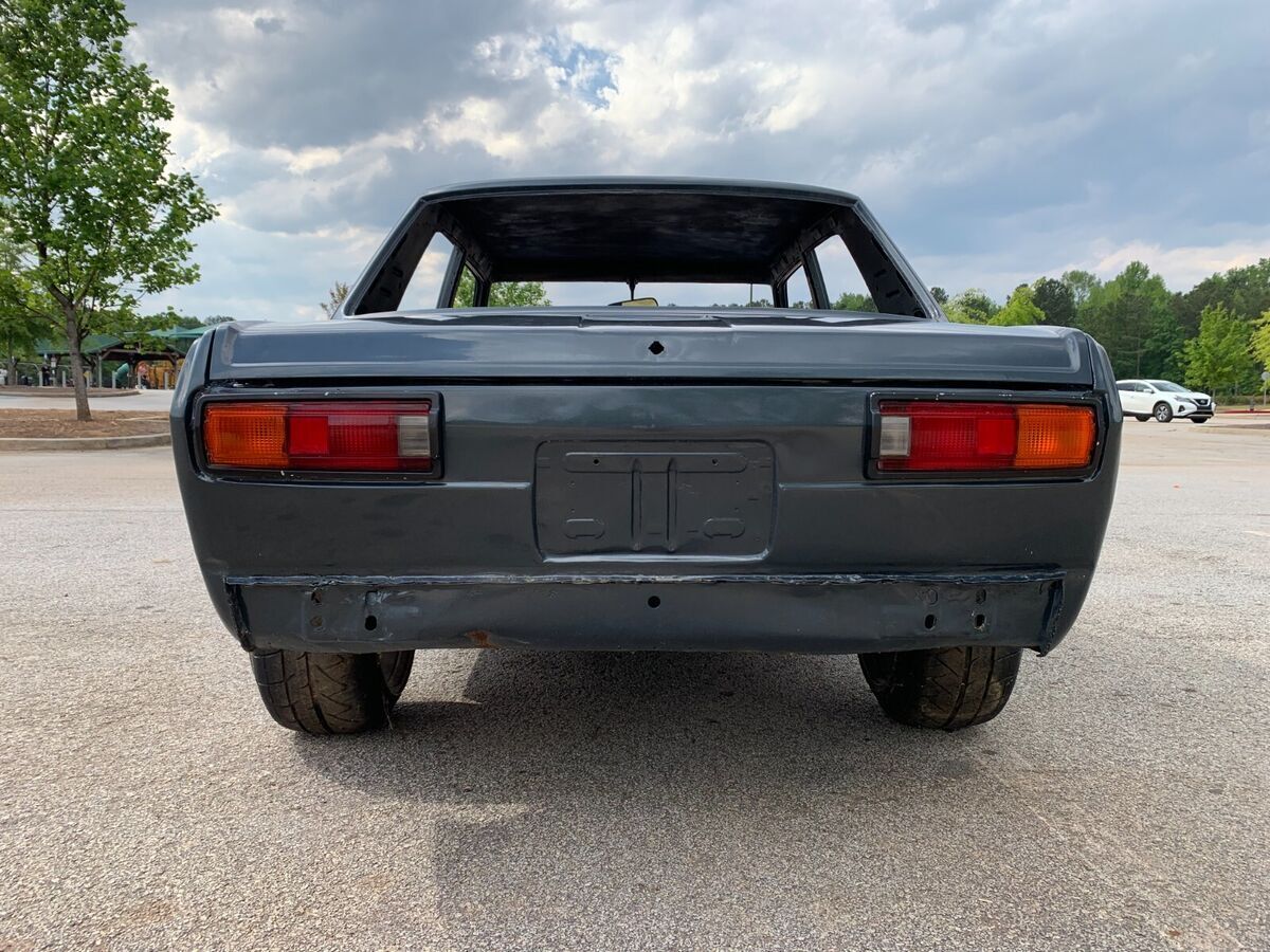 1972 datsun 510 rolling chassis
