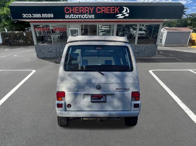 1999 volkswagen eurovan mv