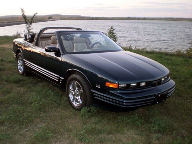 1995 olds cutlass supreme convertible last year made new top 30 mpg gm collector