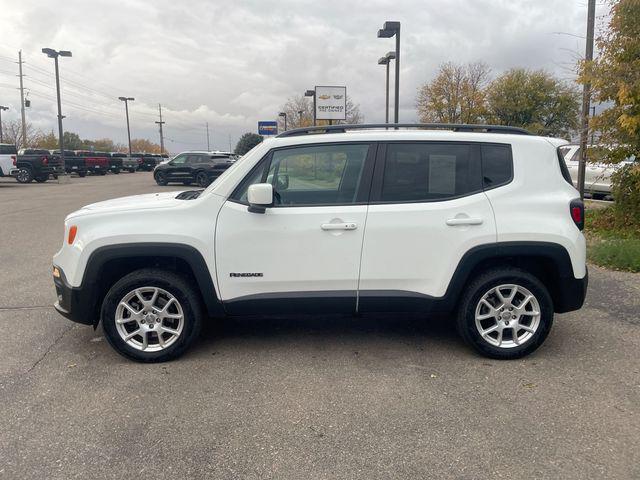 2018 jeep renegade latitude