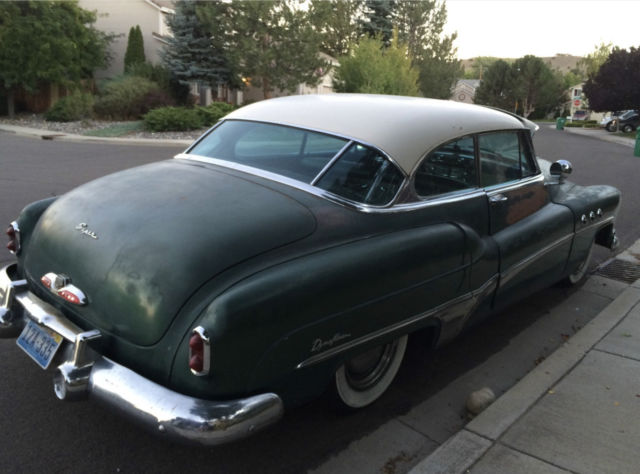 1951 buick super hardtop convertible